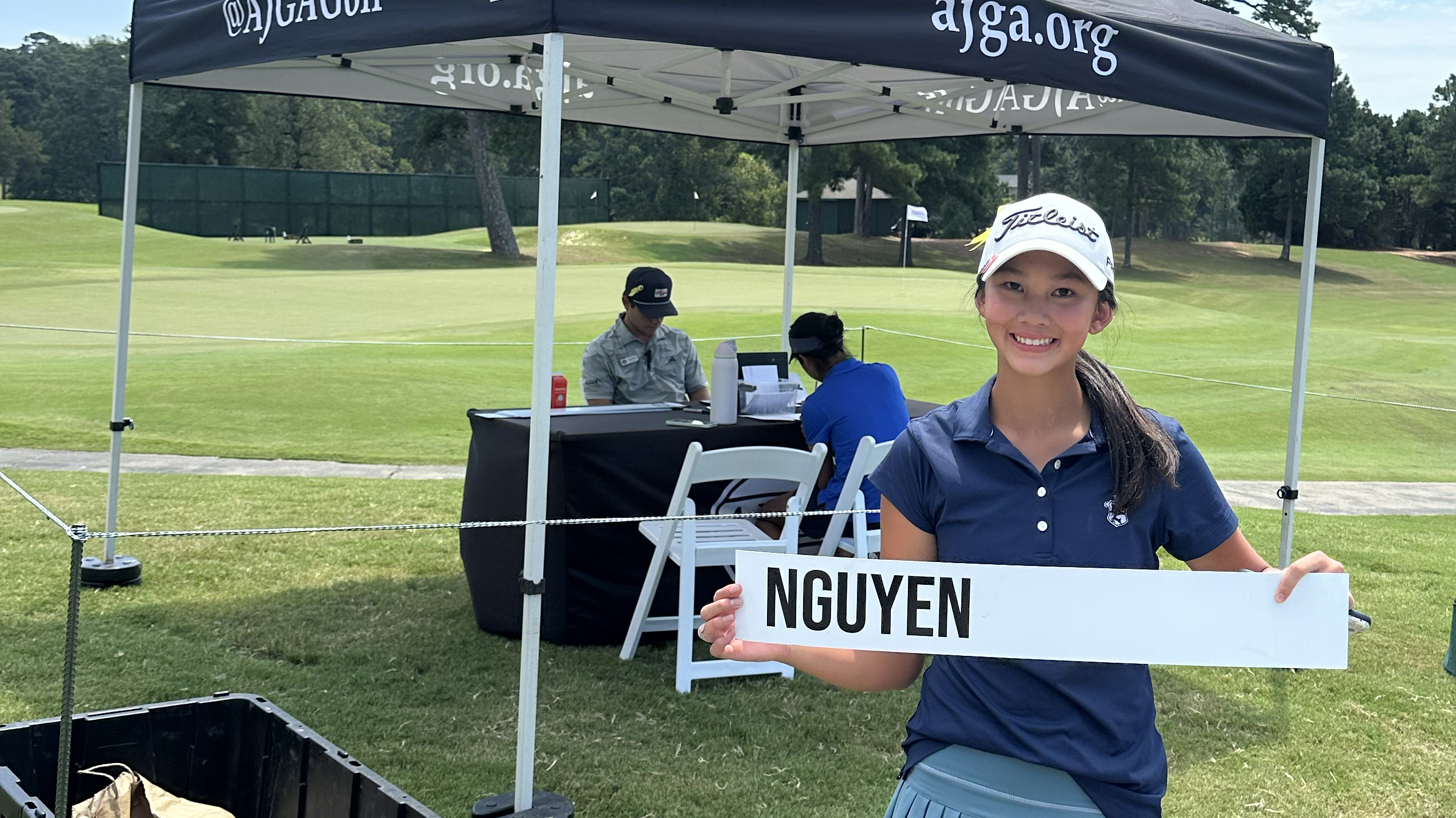 AJGA Tournament Check-in